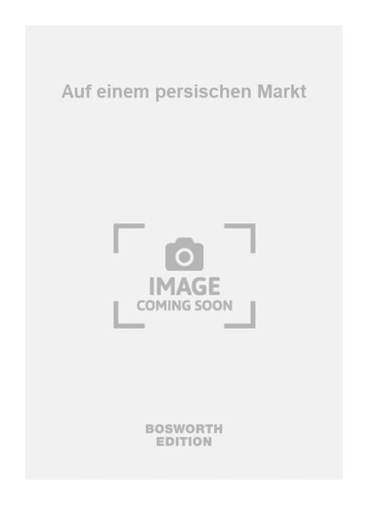Auf einem persischen Markt